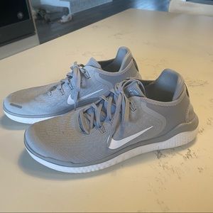 Men’s Nike Free Run 2018 Sneaker Grey 10.5